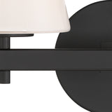 Colton 16'' Black Sconce by Crystorama