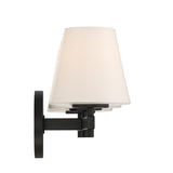 Colton 24.5'' Black Bathroom Vanity by Crystorama