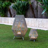 Conta Portable Lamp - Large and Small, on a lawn
