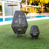Conta Portable Lamp - Large and Small, by a pool