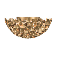 Cora 16'' Soft Gold Flush Mount by Crystorama