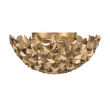 Cora 16'' Soft Gold Flush Mount by Crystorama