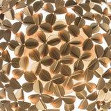 Cora 16'' Soft Gold Flush Mount by Crystorama