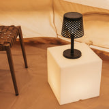 Cuby Solar & Rechargeable Cube Lamp by New Garden