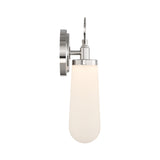 Calvin 4.75'' Integrated LED Polished Nickel Sconce by Crystorama