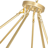 Arya 70 Light Chandelier