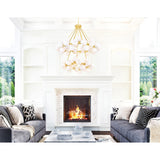 Arya 70 Light Chandelier
