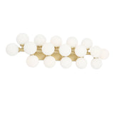 Arya 17 Light Vanity Light