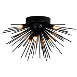 Savannah 6 Light 20in Flush Mount