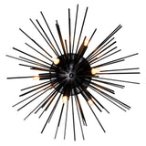 Savannah 6 Light 20in Flush Mount