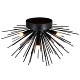 Savannah 6 Light 20in Flush Mount