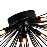 Savannah 6 Light 20in Flush Mount
