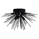 Savannah 6 Light 20in Flush Mount