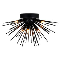 Savannah 6 Light 20in Flush Mount