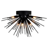 Savannah 6 Light 20in Flush Mount