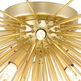 Savannah 6 Light 20in Flush Mount