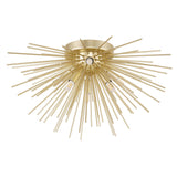 Savannah 6 Light 20in Flush Mount