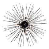Savannah 8 Light 40in Flush Mount