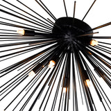 Savannah 8 Light 40in Flush Mount