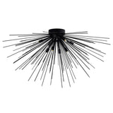 Savannah 8 Light 40in Flush Mount
