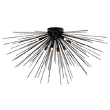 Savannah 8 Light 40in Flush Mount