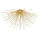 Savannah 8 Light 40in Flush Mount