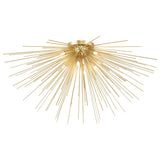 Savannah 8 Light 40in Flush Mount