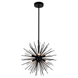 Savannah 6 Light 16in Chandelier