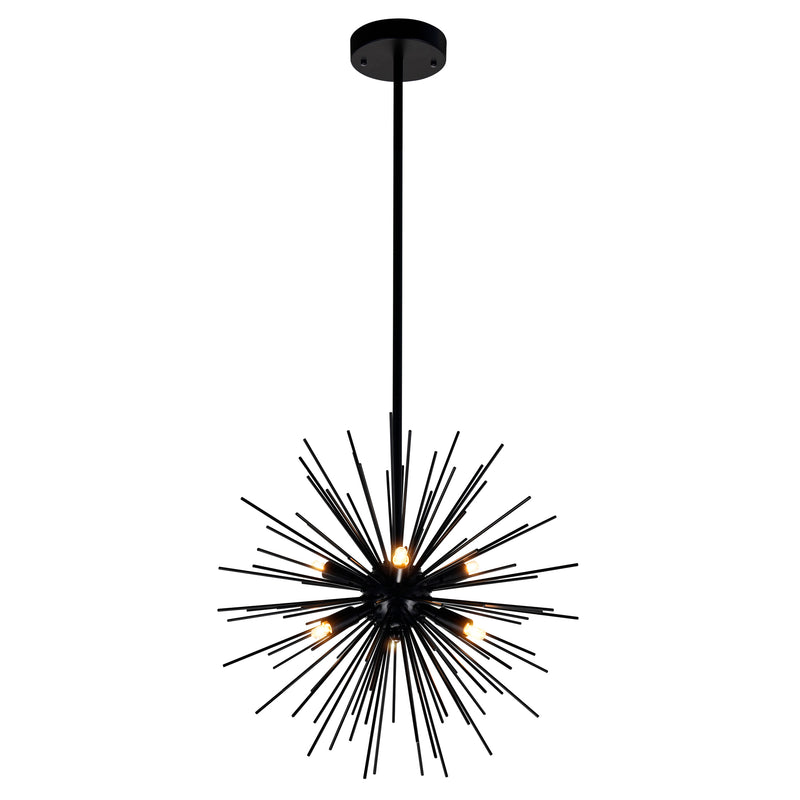 Savannah 6 Light 16in Chandelier