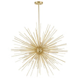 Savannah 9 Light 30in Chandelier