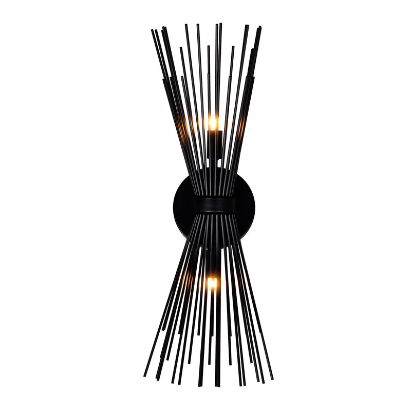 Savannah 2 Light 8in Wall Sconce