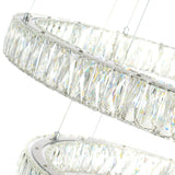 Madeline Integrated LED 5 Ring Chandelier