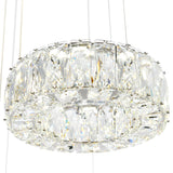 Madeline Integrated LED 6 Ring Chandelier