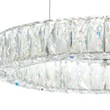 Madeline Integrated LED 2 Ring 32in Chandelier
