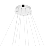 Madeline Integrated LED 2 Ring 32in Chandelier
