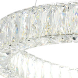 Madeline Integrated LED 3 Ring 32in Chandelier