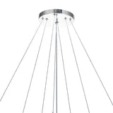 Madeline Integrated LED 3 Ring 32in Chandelier