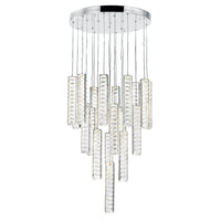 Celina Integrated LED 20in 19 Pendant Chandelier