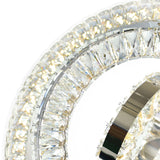 Celina Integrated LED 20in 3 Ring Chandelier