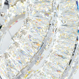 Celina Integrated LED 26in 5 Ring Chandelier