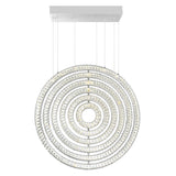 Celina Integrated LED 37in Round Chandelier