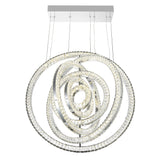 Celina Integrated LED 37in Round Chandelier