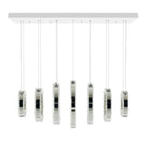 Celina Integrated LED 37in 7 Ring Chandelier
