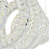 Celina Integrated LED 37in 7 Ring Chandelier