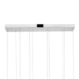 Celina Integrated LED 43in 5 Ring Chandelier