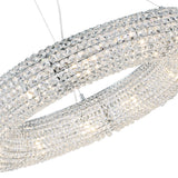 Veronique Chrome Chandelier