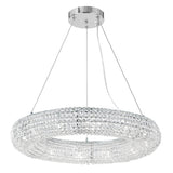 Veronique Chrome Chandelier