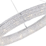 Veronique Chrome Chandelier