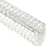 Felicity Integrated LED Chrome Chandelier