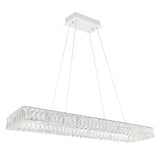 Felicity Integrated LED Chrome Chandelier